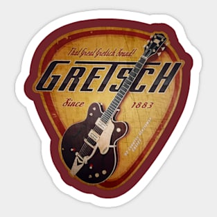 GRETSCH Sticker